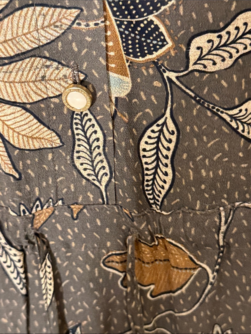 Spartina 449 Lynette Floral Midi Dress - Picture 6 of 9